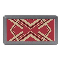 Abstract Pattern Geometric Backgrounds   Memory Card Reader (mini) by Eskimos