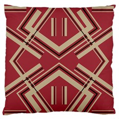 Abstract Pattern Geometric Backgrounds   Standard Flano Cushion Case (two Sides) by Eskimos