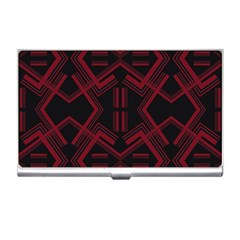 Abstract Pattern Geometric Backgrounds   Business Card Holder by Eskimos