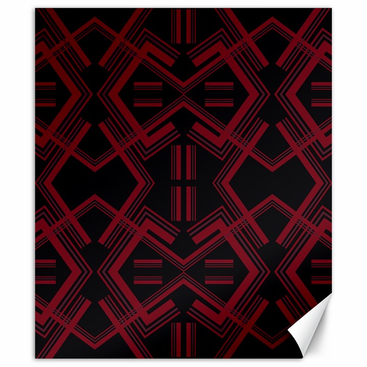 Abstract pattern geometric backgrounds   Canvas 20  x 24 