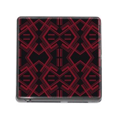 Abstract Pattern Geometric Backgrounds   Memory Card Reader (square 5 Slot) by Eskimos