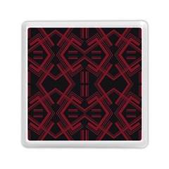 Abstract Pattern Geometric Backgrounds   Memory Card Reader (square) by Eskimos