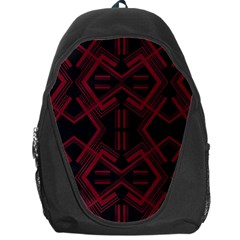 Abstract Pattern Geometric Backgrounds   Backpack Bag by Eskimos