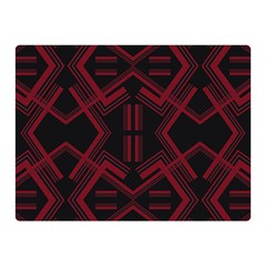 Abstract Pattern Geometric Backgrounds   Double Sided Flano Blanket (mini)  by Eskimos