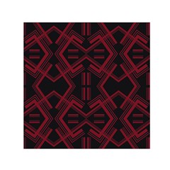 Abstract Pattern Geometric Backgrounds   Small Satin Scarf (square) by Eskimos