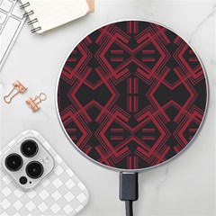 Abstract Pattern Geometric Backgrounds   Wireless Charger by Eskimos