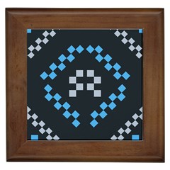 Abstract Pattern Geometric Backgrounds   Framed Tile by Eskimos