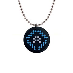 Abstract Pattern Geometric Backgrounds   1  Button Necklace by Eskimos