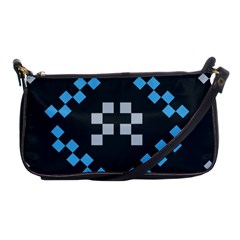 Abstract Pattern Geometric Backgrounds   Shoulder Clutch Bag by Eskimos