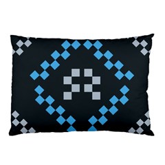 Abstract Pattern Geometric Backgrounds   Pillow Case (two Sides) by Eskimos