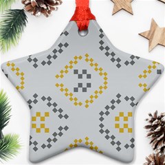 Abstract Pattern Geometric Backgrounds   Ornament (star) by Eskimos