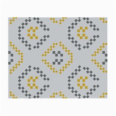 Abstract Pattern Geometric Backgrounds   Small Glasses Cloth by Eskimos