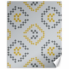 Abstract Pattern Geometric Backgrounds   Canvas 16  X 20  by Eskimos