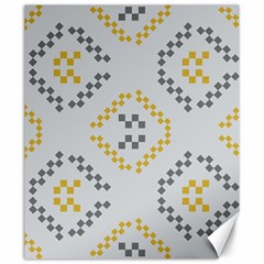 Abstract Pattern Geometric Backgrounds   Canvas 20  X 24  by Eskimos