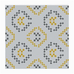 Abstract Pattern Geometric Backgrounds   Medium Glasses Cloth by Eskimos