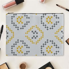 Abstract Pattern Geometric Backgrounds   Cosmetic Bag (xl) by Eskimos