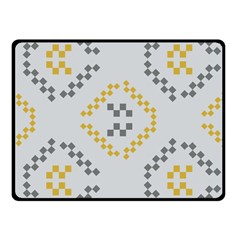 Abstract Pattern Geometric Backgrounds   Fleece Blanket (small) by Eskimos