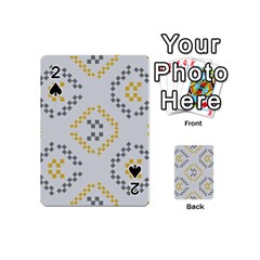 Abstract Pattern Geometric Backgrounds   Playing Cards 54 Designs (mini) by Eskimos