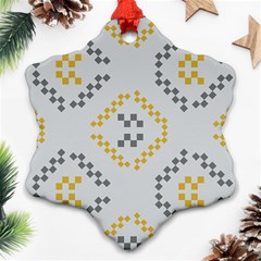 Abstract Pattern Geometric Backgrounds   Ornament (snowflake) by Eskimos