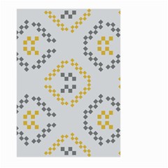 Abstract Pattern Geometric Backgrounds   Large Garden Flag (two Sides) by Eskimos