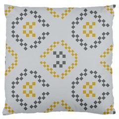 Abstract Pattern Geometric Backgrounds   Large Cushion Case (one Side)