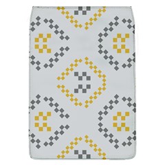 Abstract Pattern Geometric Backgrounds   Removable Flap Cover (l) by Eskimos