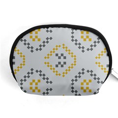 Abstract Pattern Geometric Backgrounds   Accessory Pouch (medium)