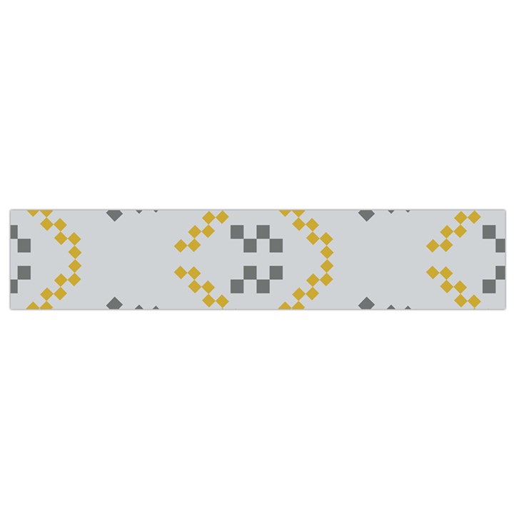 Abstract pattern geometric backgrounds   Small Flano Scarf