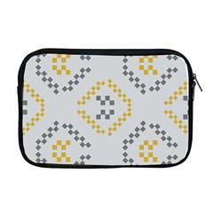 Abstract Pattern Geometric Backgrounds   Apple Macbook Pro 17  Zipper Case by Eskimos