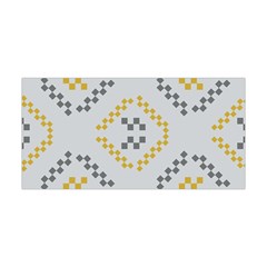 Abstract Pattern Geometric Backgrounds   Yoga Headband by Eskimos