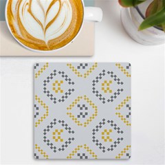 Abstract Pattern Geometric Backgrounds   Uv Print Square Tile Coaster 