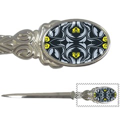 Folk Flowers Print Floral Pattern Ethnic Art Letter Opener by Eskimos