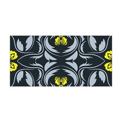 Folk Flowers Print Floral Pattern Ethnic Art Yoga Headband by Eskimos