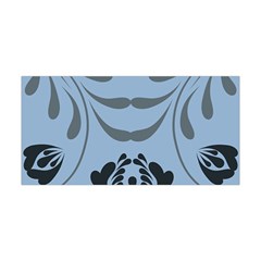 Folk Flowers Print Floral Pattern Ethnic Art Yoga Headband by Eskimos