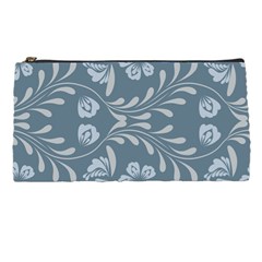 Folk Flowers Print Floral Pattern Ethnic Art Pencil Case