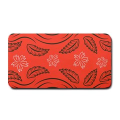 Folk Flowers Print Floral Pattern Ethnic Art Medium Bar Mats by Eskimos