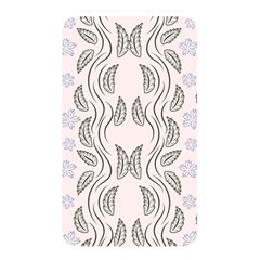 Folk Flowers Print Floral Pattern Ethnic Art Memory Card Reader (rectangular) by Eskimos