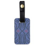 Folk flowers print Floral pattern Ethnic art Luggage Tag (one side) Front