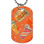 55 Dog Tag (Two Sides) Front