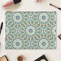 Mandala  Cosmetic Bag (xl) by zappwaits