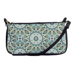 Mandala  Shoulder Clutch Bag Front