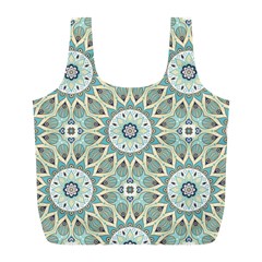 Mandala  Full Print Recycle Bag (l) by zappwaits