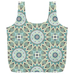 Mandala  Full Print Recycle Bag (xl) by zappwaits