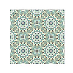 Mandala  Small Satin Scarf (square) by zappwaits