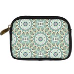 Mandala  Digital Camera Leather Case Front