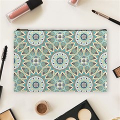 Mandala  Cosmetic Bag (large) by zappwaits