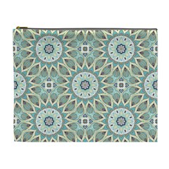 Mandala  Cosmetic Bag (xl) by zappwaits