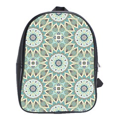 Mandala  School Bag (large) by zappwaits