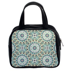 Mandala  Classic Handbag (two Sides) by zappwaits