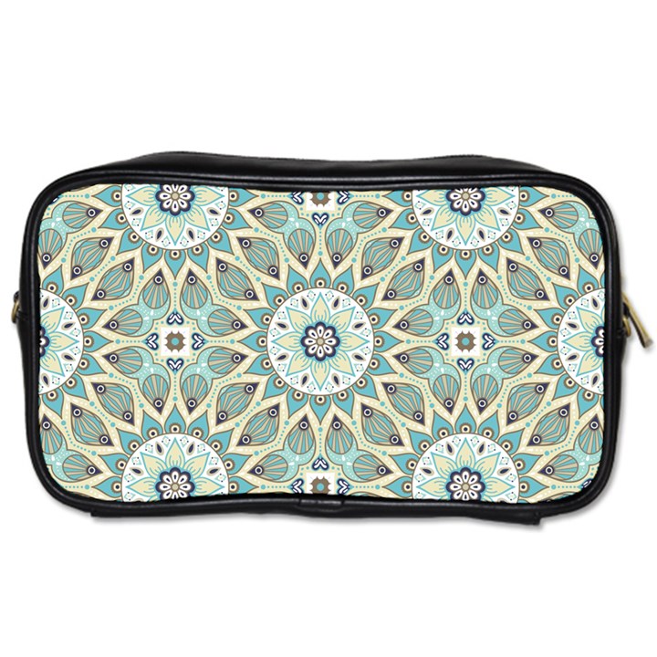 Mandala  Toiletries Bag (Two Sides)